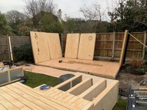 Outside Saunas Bournemouth 2