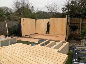 Outside Saunas Bournemouth 3