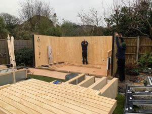 Outside Saunas Bournemouth 4