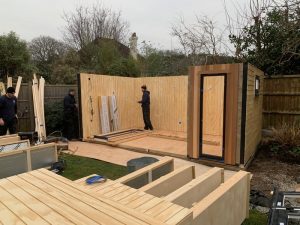 Outside Saunas Bournemouth 5