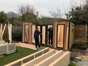 Outside Saunas Bournemouth 7