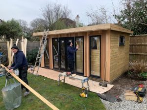 Outside Saunas Bournemouth 8