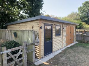 Timber Garage Hampshire 3