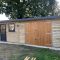 Timber Garage Hampshire