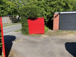 Timber Garage Hertfordshire