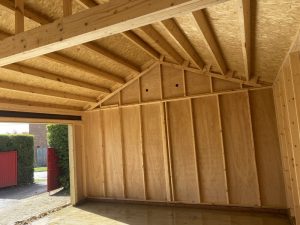 Timber Garage Hertfordshire 4