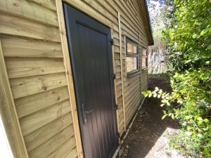 Timber Garage Hertfordshire 5