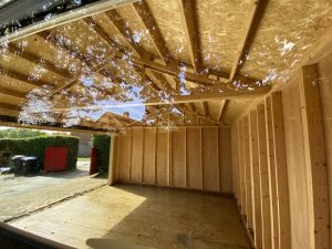 Timber Garage Hertfordshire 7