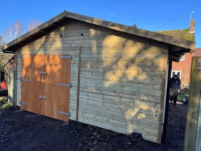 Timber Garages Wiltshire