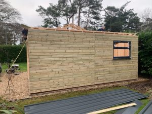 Wooden Garage Dorset 3